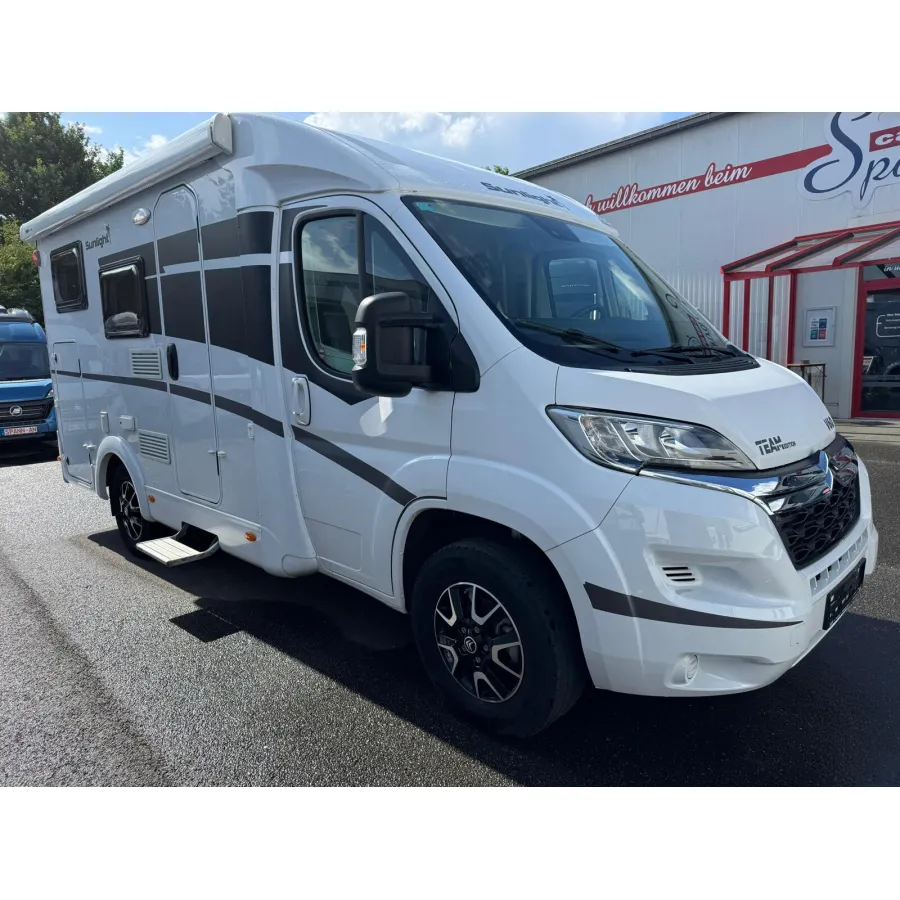 Автодом Sunlight V, 2020, МКПП, пробег 45900 км