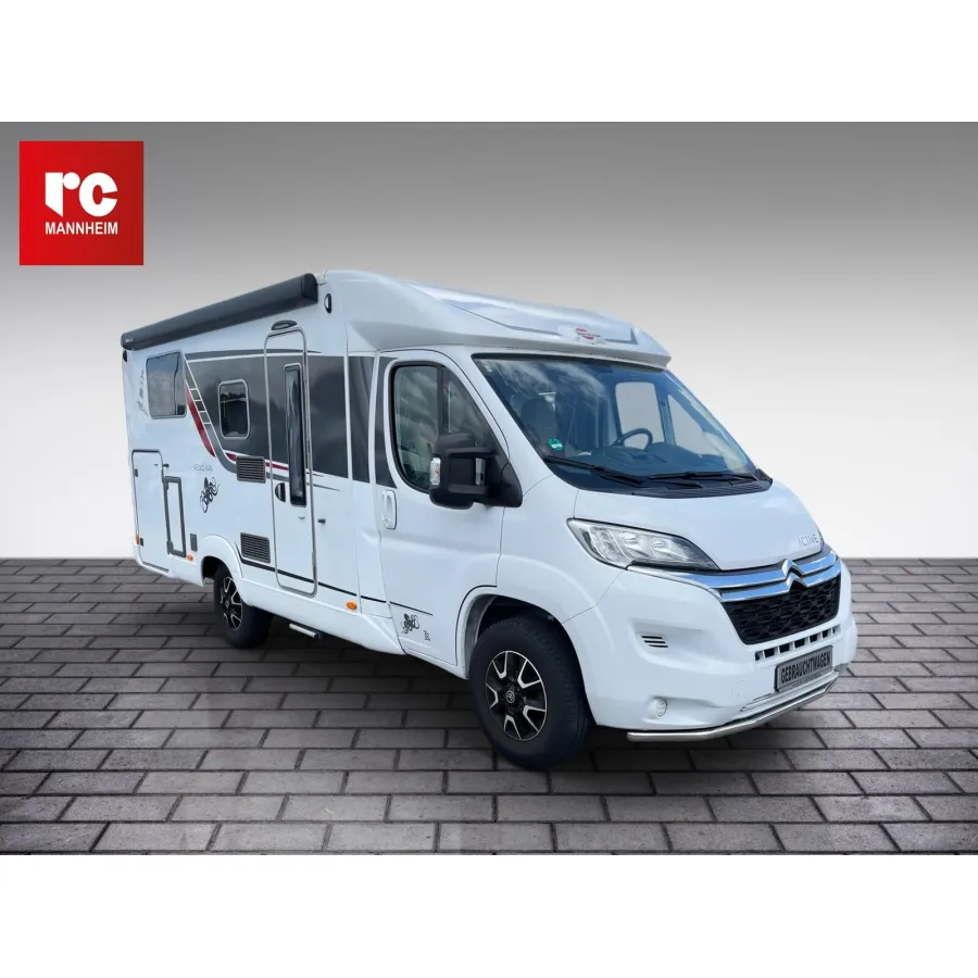 Автодом Bürstner Nexxo, 2023, МКПП, пробег 22030 км