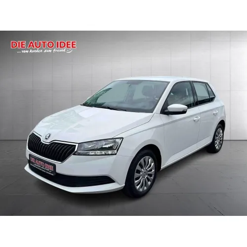 Skoda Fabia, 2020, МКПП, пробег 26600 км