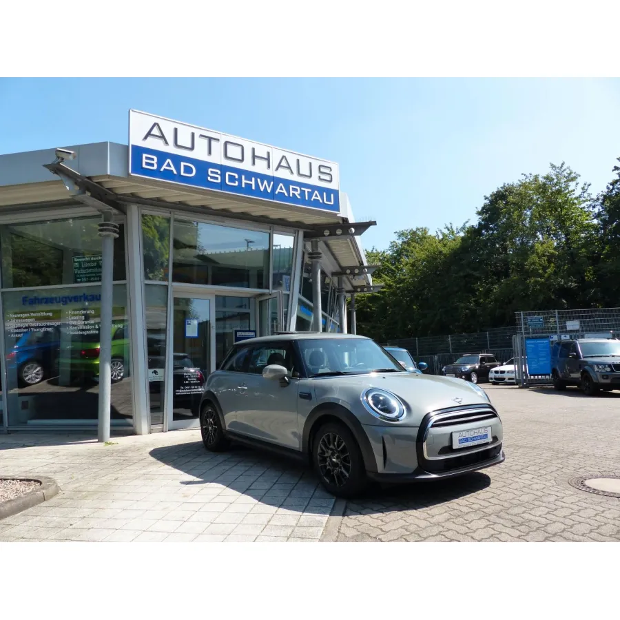 MINI ONE, 2022, АКПП, пробег 31600 км