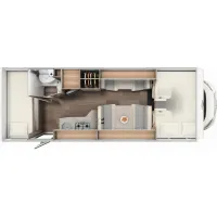 Автодом Carado A, 2023, МКПП, пробег 6450 км