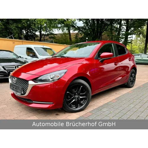 Mazda 2, 2021, АКПП, пробег 12000 км