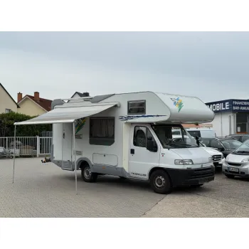 Автодом Knaus 595, 1996, МКПП, пробег 149000 км