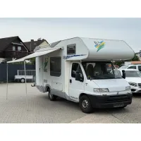 Автодом Knaus 595, 1996, МКПП, пробег 149000 км