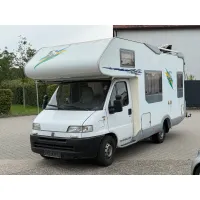 Автодом Knaus 595, 1996, МКПП, пробег 149000 км