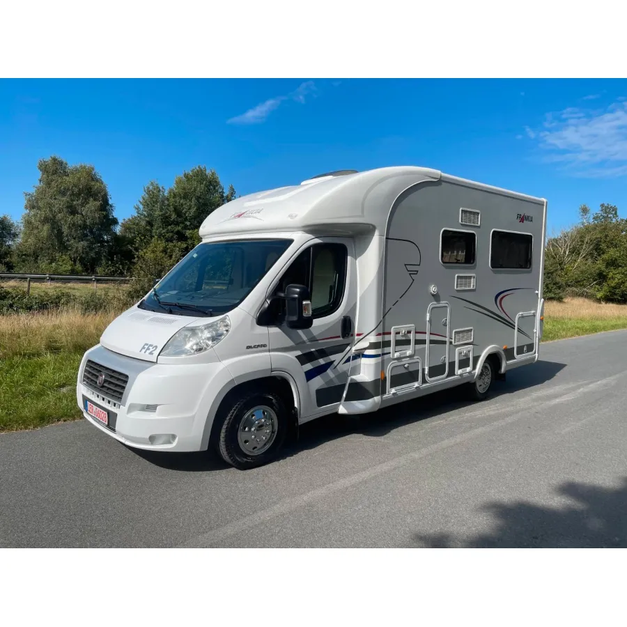 Автодом Frankia FF2, 2009, МКПП, пробег 145000 км