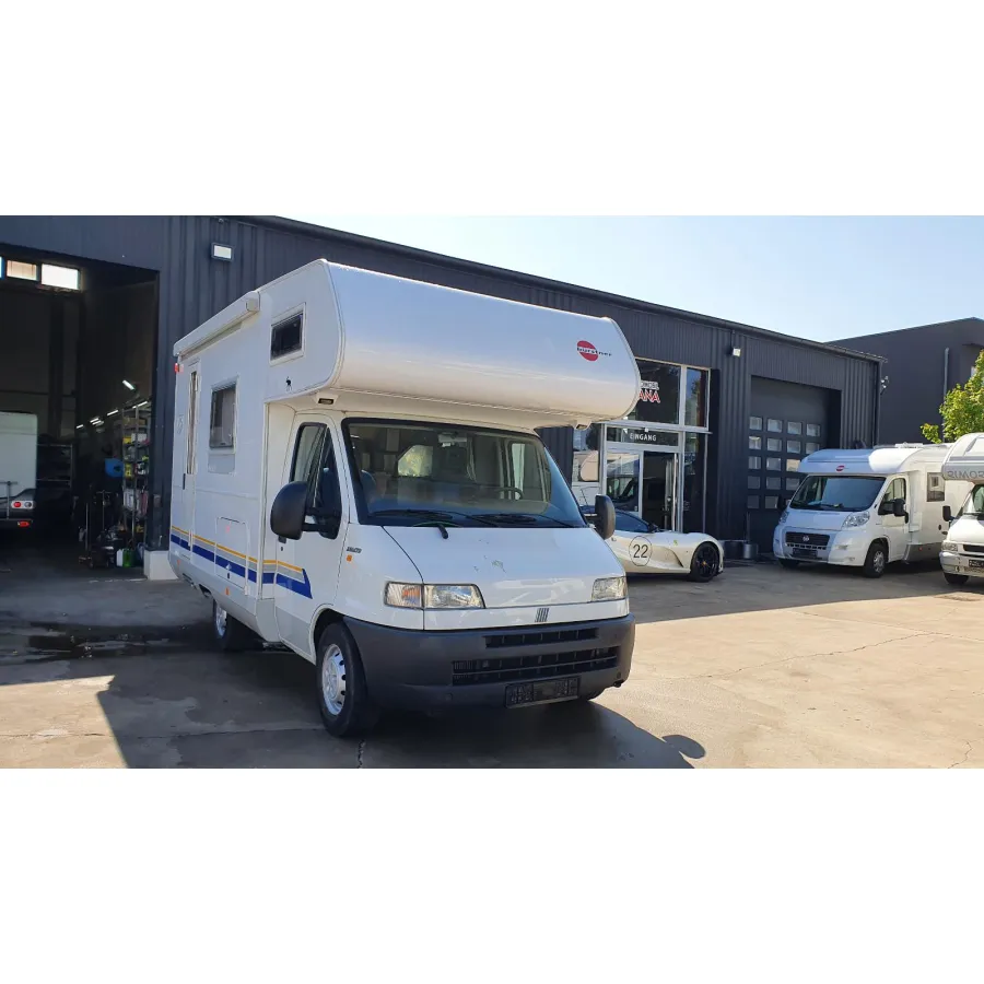 Автодом Bürstner A-532-2, 2000, МКПП, пробег 90000 км