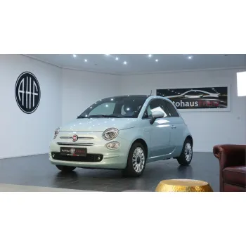 Fiat 500, 2020, МКПП, пробег 24740 км