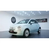 Fiat 500, 2020, МКПП, пробег 24740 км