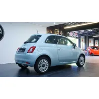 Fiat 500, 2020, МКПП, пробег 24740 км