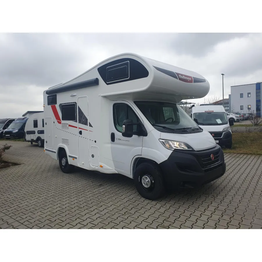 Автодом Challenger C, 2025, МКПП, пробег 7500 км