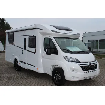 Автодом Etrusco T, 2024, МКПП, пробег 9800 км