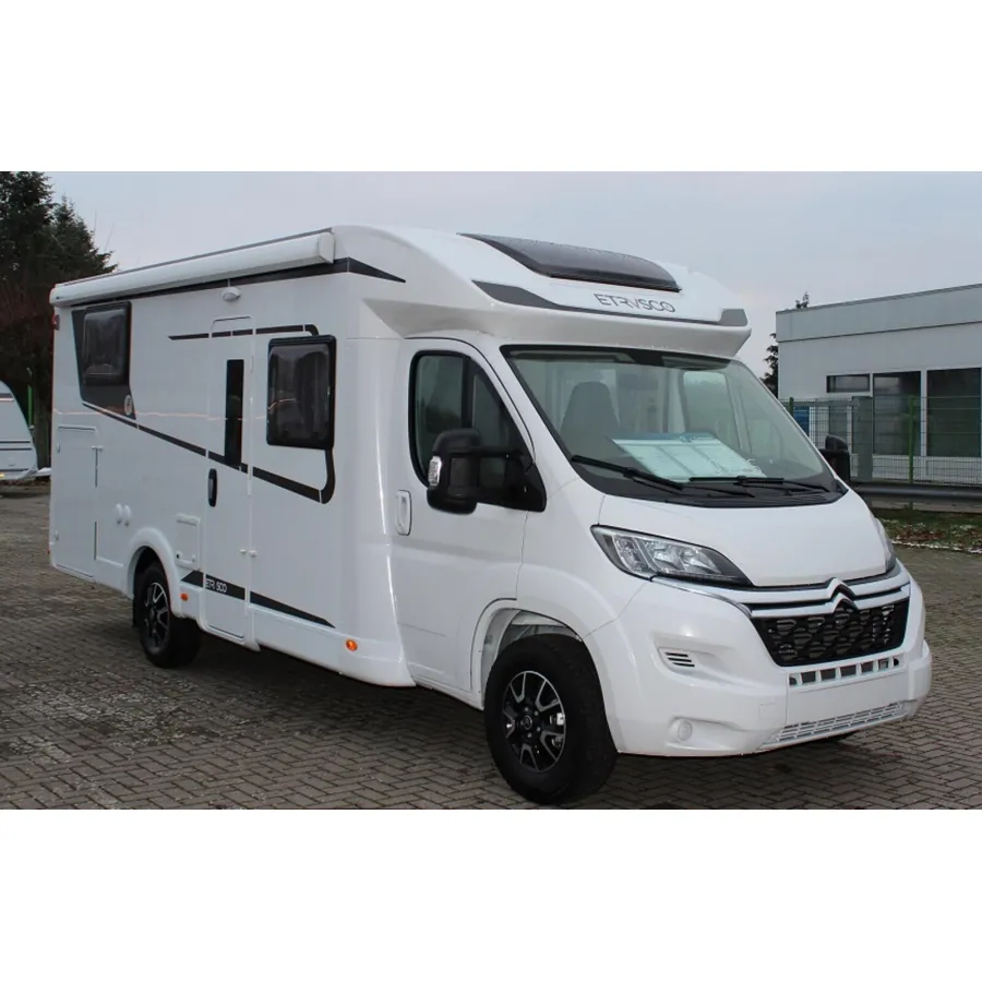 Автодом Etrusco T, 2024, МКПП, пробег 9800 км