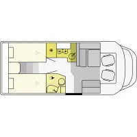 Автодом Etrusco T, 2024, МКПП, пробег 9800 км