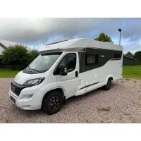 Автодом Hobby Optima, 2024, МКПП, пробег 6200 км