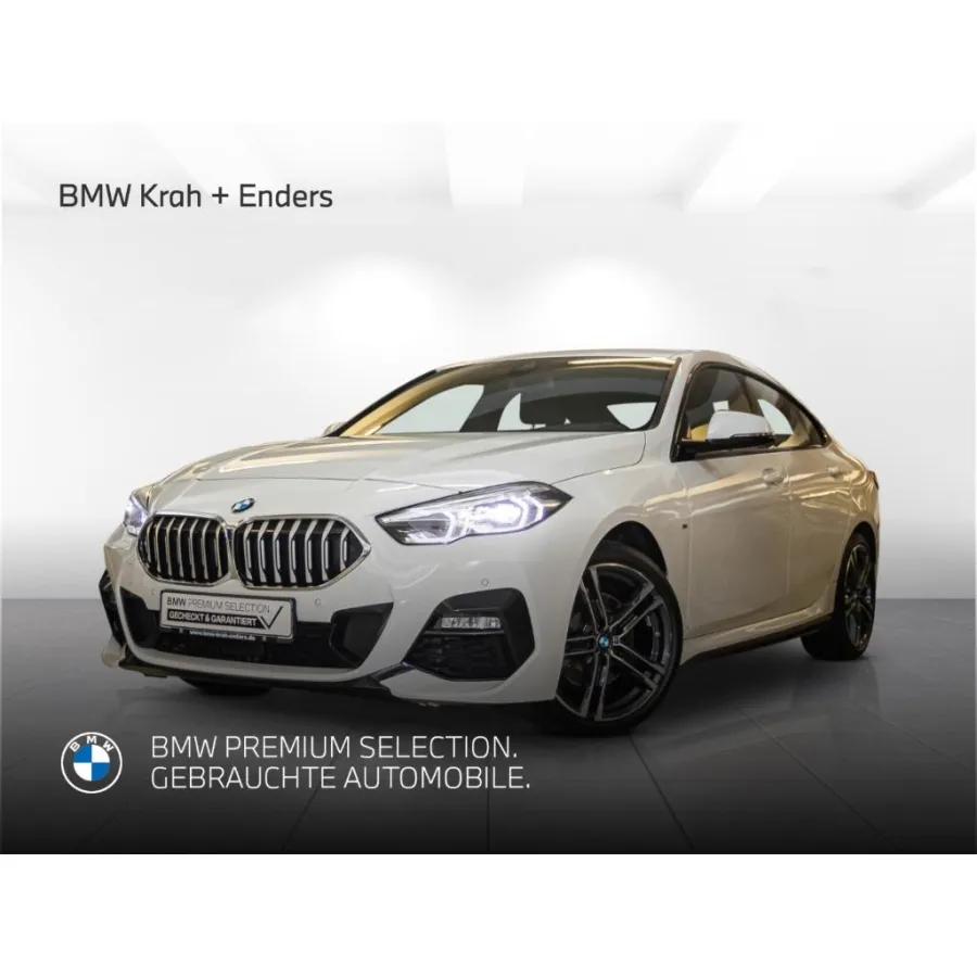 BMW 218, 2023, АКПП, пробег 44490 км