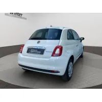 Fiat 500, 2023, МКПП, пробег 9750 км