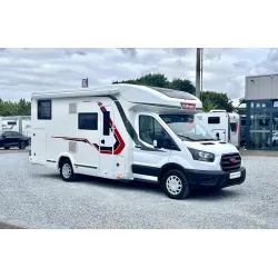 Автодом Challenger 287, 2021, МКПП, пробег 69535 км