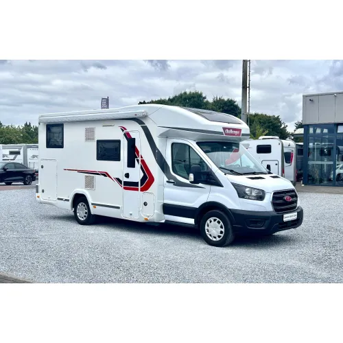 Автодом Challenger 287, 2021, МКПП, пробег 69535 км