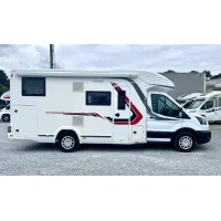 Автодом Challenger 287, 2021, МКПП, пробег 69535 км