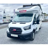 Автодом Challenger 287, 2021, МКПП, пробег 69535 км