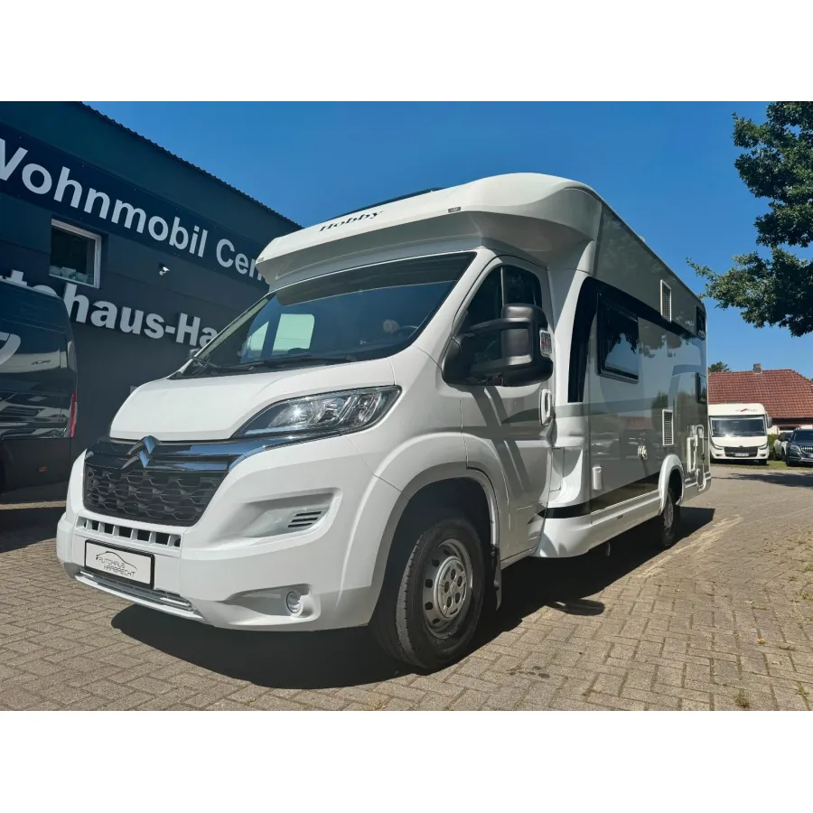 Автодом Hobby Optima, 2022, МКПП, пробег 48900 км