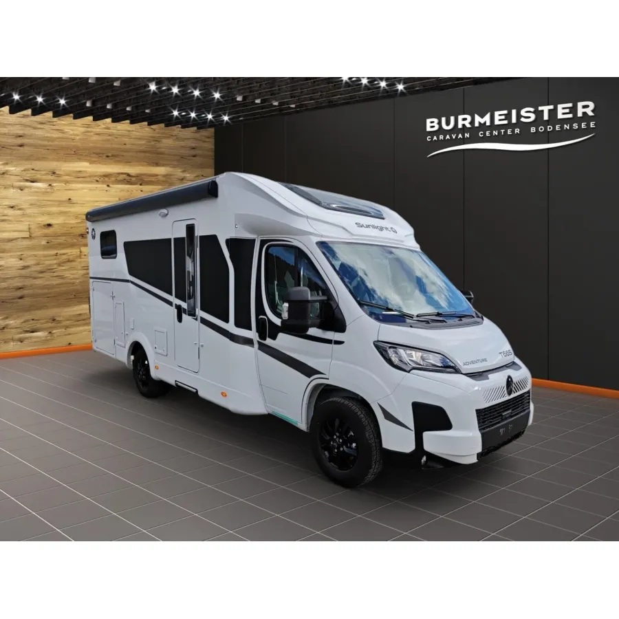 Автодом Sunlight Adventure, 2026, МКПП, пробег 0 км