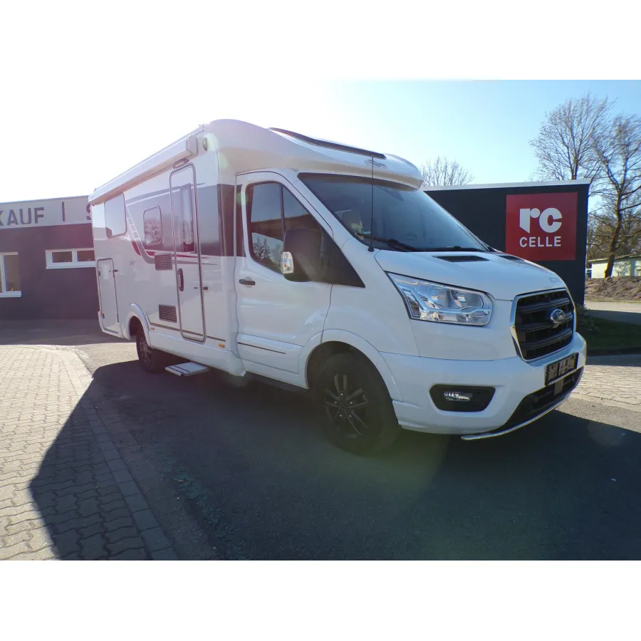 Автодом Bürstner Lineo, 2024, МКПП, пробег 43500 км