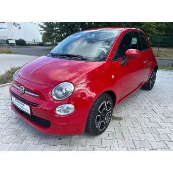 Fiat 500, 2023, МКПП, пробег 40334 км