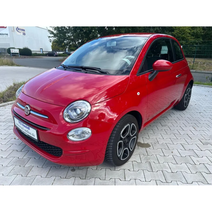 Fiat 500, 2023, МКПП, пробег 40334 км