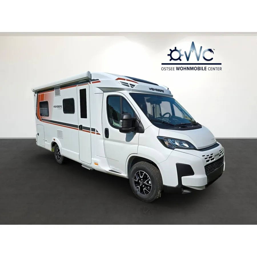 Автодом Weinsberg CaraCompact, 2026, МКПП, пробег 18000 км