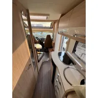 Автодом Bürstner Travel, 2019, МКПП, пробег 92328 км