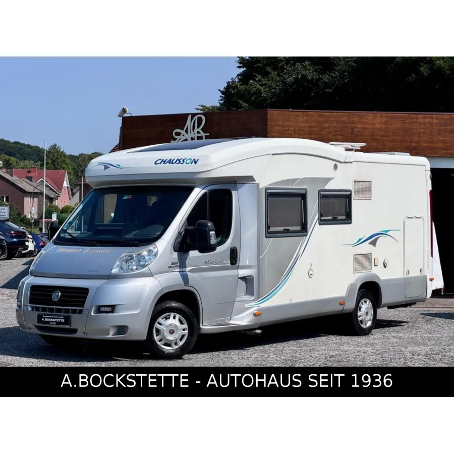 Автодом Chausson Allegro, 2009, МКПП, пробег 113000 км