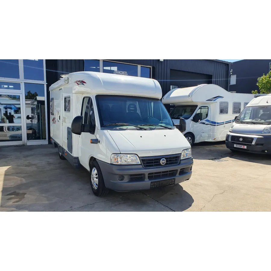 Автодом Elnagh Marlin, 2002, МКПП, пробег 128000 км