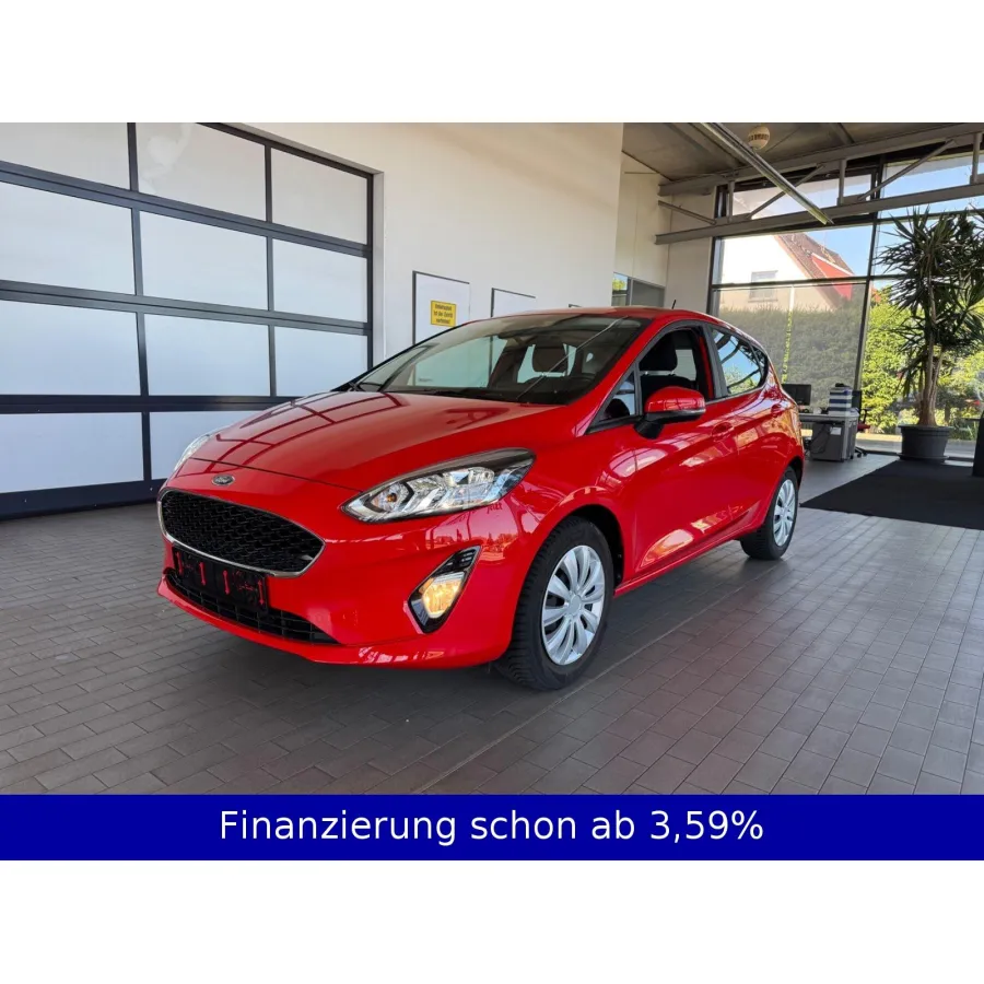 Ford Fiesta, 2020, МКПП, пробег 15000 км
