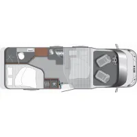 Автодом LMC Tourer, 2026, МКПП, пробег 20000 км