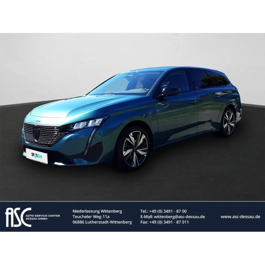 Peugeot 308, 2023, АКПП, пробег 22569 км