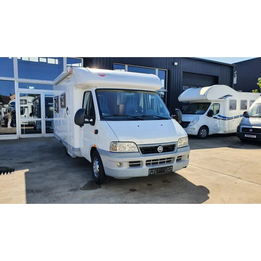 Автодом Bürstner Marano, 2007, МКПП, пробег 116000 км