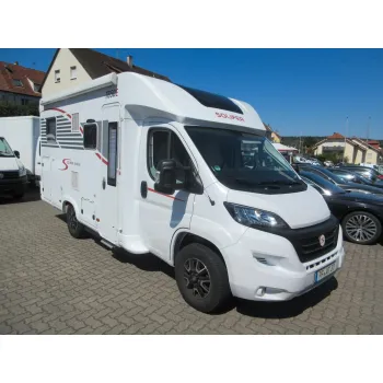 Автодом Solifer T650E, 2023, МКПП, пробег 39500 км