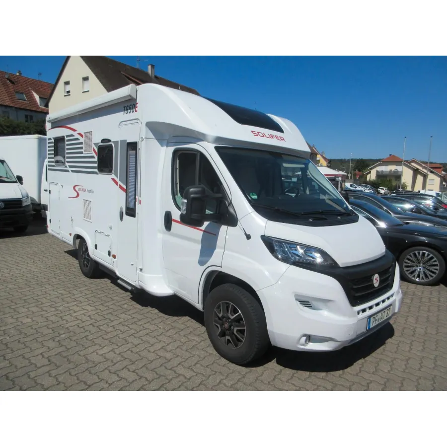 Автодом Solifer T650E, 2023, МКПП, пробег 39500 км