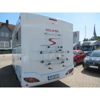 Автодом Solifer T650E, 2023, МКПП, пробег 39500 км