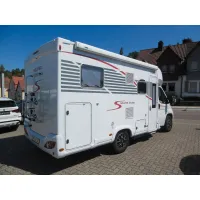 Автодом Solifer T650E, 2023, МКПП, пробег 39500 км