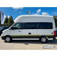 Автодом Volkswagen Crafter, 2023, АКПП, пробег 55600 км