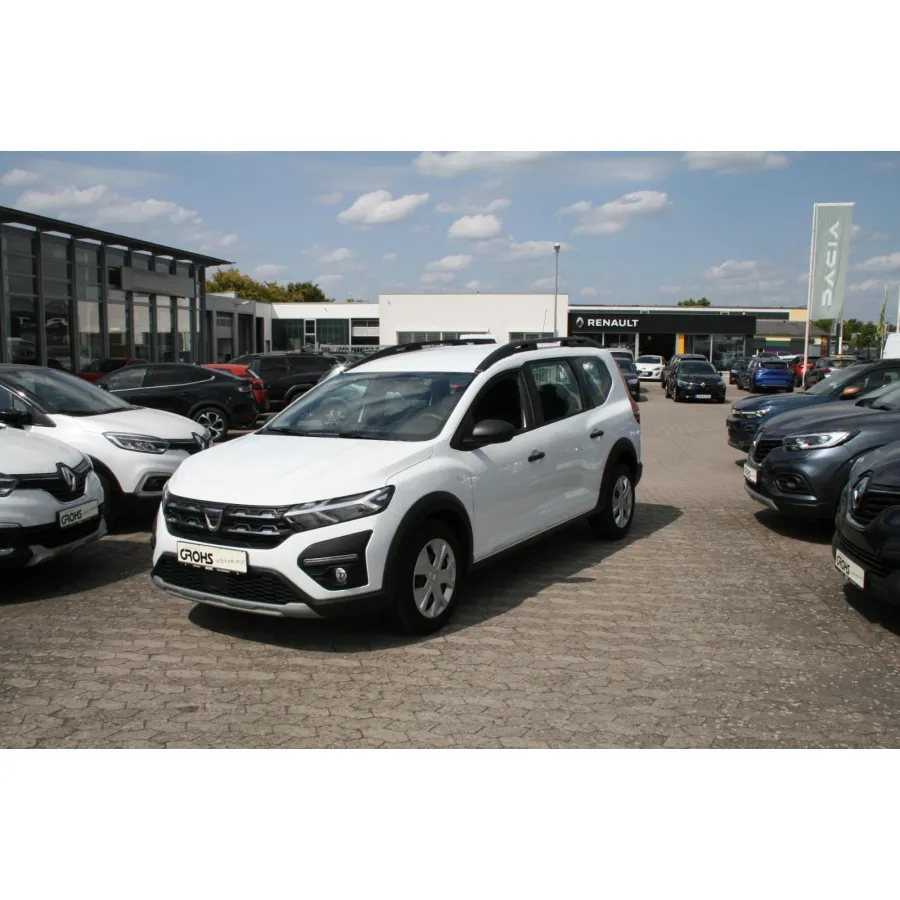 Dacia Jogger, 2022, МКПП, пробег 82000 км