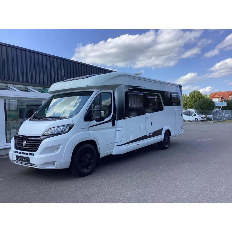 Автодом Hobby Optima, 2019, АКПП, пробег 45000 км