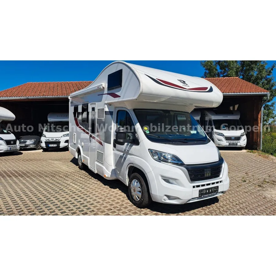 Автодом Rimor Seal, 2024, МКПП, пробег 42500 км