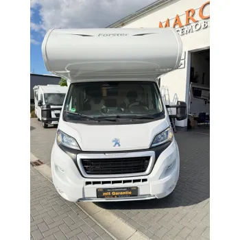 Автодом Forster A699, 2023, МКПП, пробег 24300 км