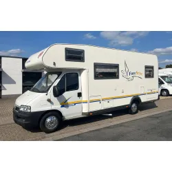 Автодом Eura Mobil, 2007, МКПП, пробег 99990 км