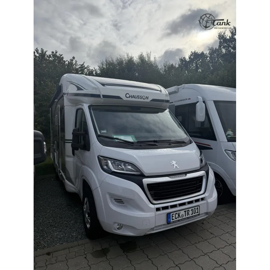 Автодом Chausson 724, 2024, МКПП, пробег 22995 км