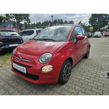 Fiat 500C, 2023, МКПП, пробег 20387 км